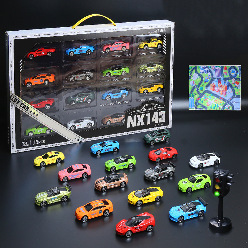 🥳2026 HOT SALE🥳💞50K+ SOLD! 🚗🛡️ Premium Diecast Car Set – zinc alloy body, chip-resistant paint. Smooth-rolling axles glide across floors & playmats. Sturdy enough for years of high-speed racing – not another throwaway toy! 🏎️✅