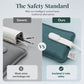 🥳2026 HOT SALE🥳💞50K+ SOLD! 🔥💚 Rechargeable Electric Hot Water Bag – smart auto-off, 6-layer PVC & flannel cover. Fast, safe warmth for aches & cold nights. 420W, 1300g, 27x19cm – cosy comfort all winter! 🛡️💪