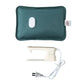 🥳2026 HOT SALE🥳💞50K+ SOLD! 🔥💚 Rechargeable Electric Hot Water Bag – smart auto-off, 6-layer PVC & flannel cover. Fast, safe warmth for aches & cold nights. 420W, 1300g, 27x19cm – cosy comfort all winter! 🛡️💪