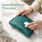 🥳2026 HOT SALE🥳💞50K+ SOLD! 🔥💚 Rechargeable Electric Hot Water Bag – smart auto-off, 6-layer PVC & flannel cover. Fast, safe warmth for aches & cold nights. 420W, 1300g, 27x19cm – cosy comfort all winter! 🛡️💪
