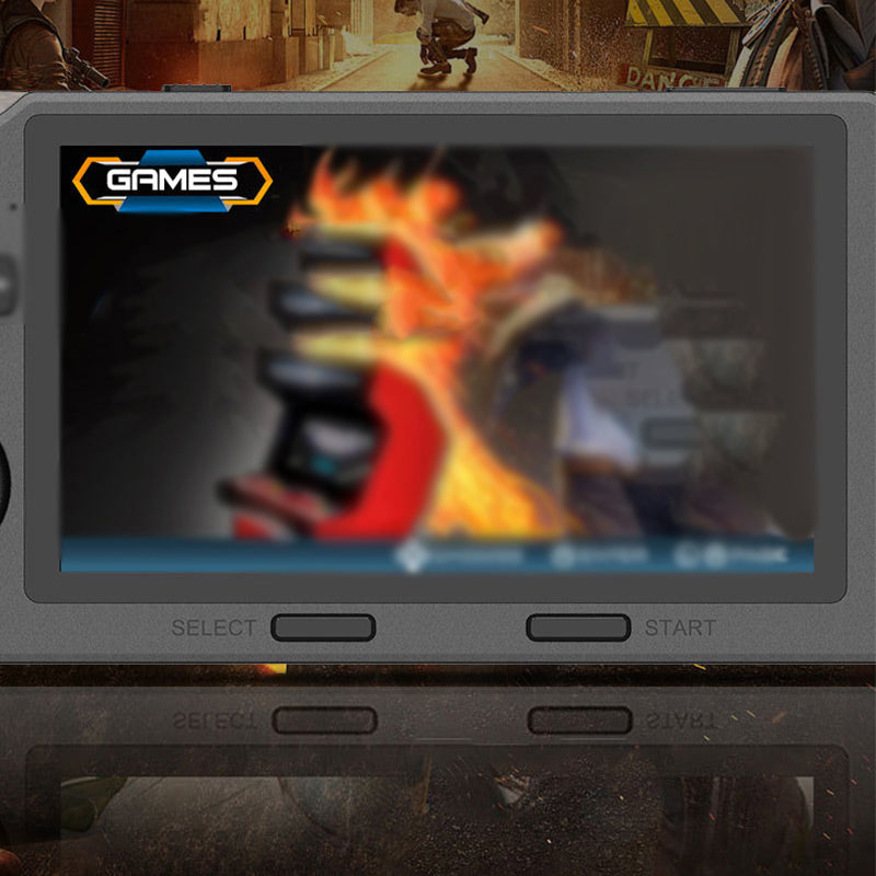 🥳2026 HOT SALE🥳💞50K+ SOLD! 🎮✨ SF3000 Handheld HD Gaming Console – 4.5" IPS screen, dual-core. Supports MAME, PS1, FC, SFC & GBC – relive retro classics! Also e-book, video player & emergency charger. 5-7h battery. Easy for all ages! 🔋💚
