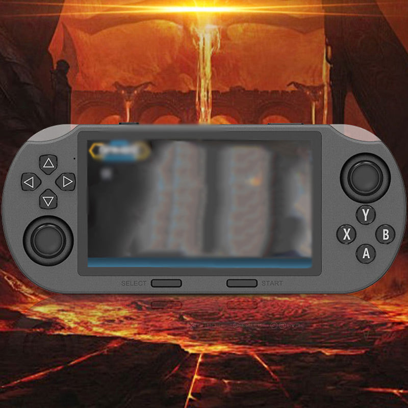 🥳2026 HOT SALE🥳💞50K+ SOLD! 🎮✨ SF3000 Handheld HD Gaming Console – 4.5" IPS screen, dual-core. Supports MAME, PS1, FC, SFC & GBC – relive retro classics! Also e-book, video player & emergency charger. 5-7h battery. Easy for all ages! 🔋💚