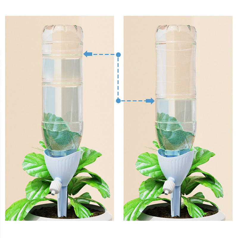 🥳2026 HOT SALE🥳💞50K+ SOLD! 🌴💧 Self-Watering Plant Spike – drip feeds plants for 2+ weeks. Adjustable flow, fits most bottles. Come home to healthy plants! 🏠✨