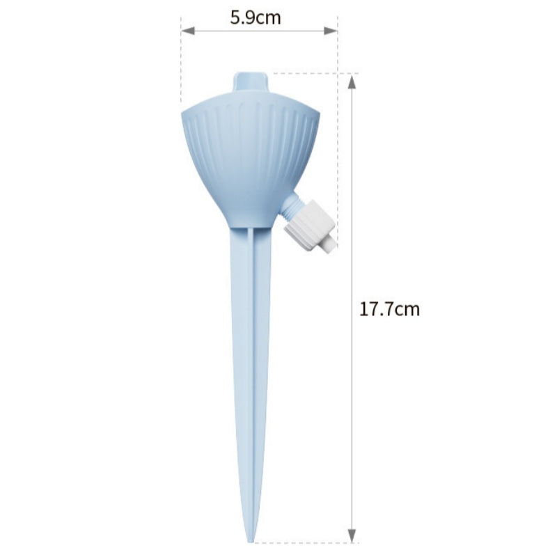 🥳2026 HOT SALE🥳💞50K+ SOLD! 🌴💧 Self-Watering Plant Spike – drip feeds plants for 2+ weeks. Adjustable flow, fits most bottles. Come home to healthy plants! 🏠✨