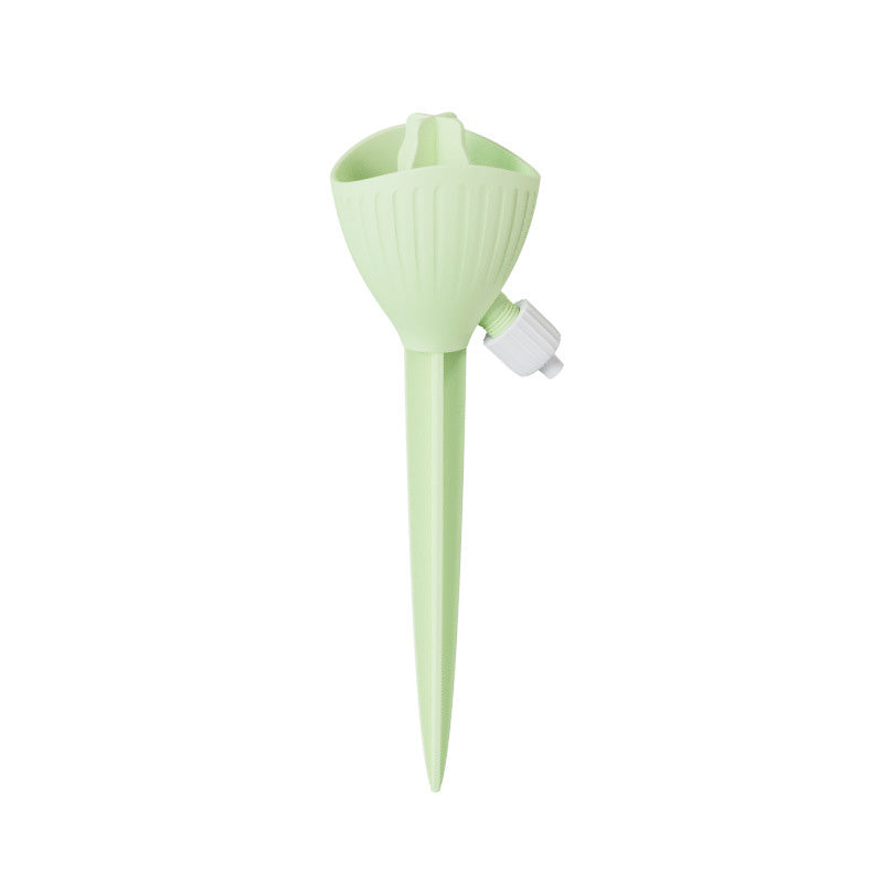🥳2026 HOT SALE🥳💞50K+ SOLD! 🌴💧 Self-Watering Plant Spike – drip feeds plants for 2+ weeks. Adjustable flow, fits most bottles. Come home to healthy plants! 🏠✨