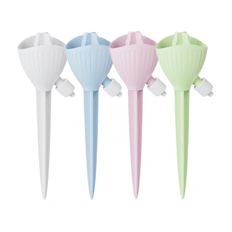 🥳2026 HOT SALE🥳💞50K+ SOLD! 🌴💧 Self-Watering Plant Spike – drip feeds plants for 2+ weeks. Adjustable flow, fits most bottles. Come home to healthy plants! 🏠✨