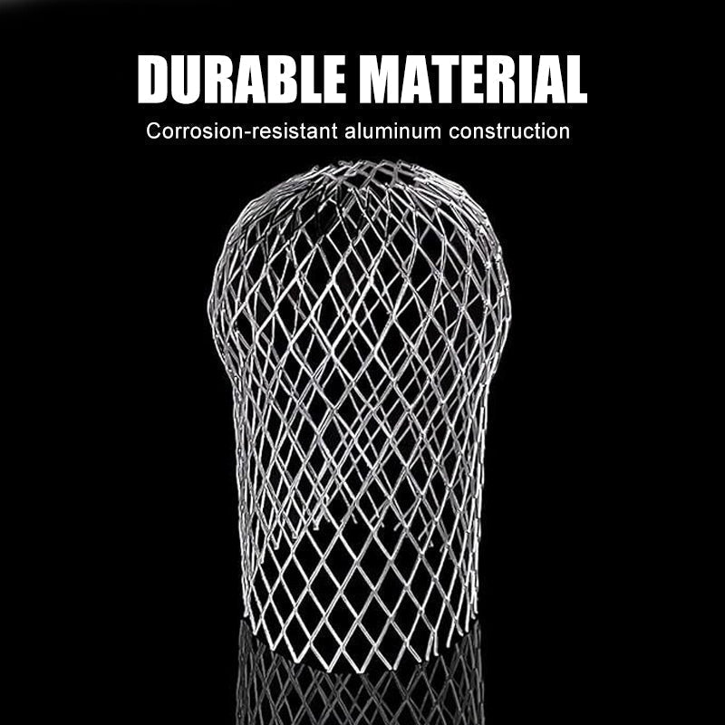 🥳2026 HOT SALE🥳💞50K+ SOLD! 🍂🏠 50% OFF! Gutter Downspout Guards – aluminum alloy mesh blocks leaves & debris, keeps gutters flowing. Easy install, no more clogs! 🛡️✅