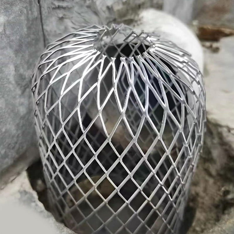 🥳2026 HOT SALE🥳💞50K+ SOLD! 🍂🏠 50% OFF! Gutter Downspout Guards – aluminum alloy mesh blocks leaves & debris, keeps gutters flowing. Easy install, no more clogs! 🛡️✅