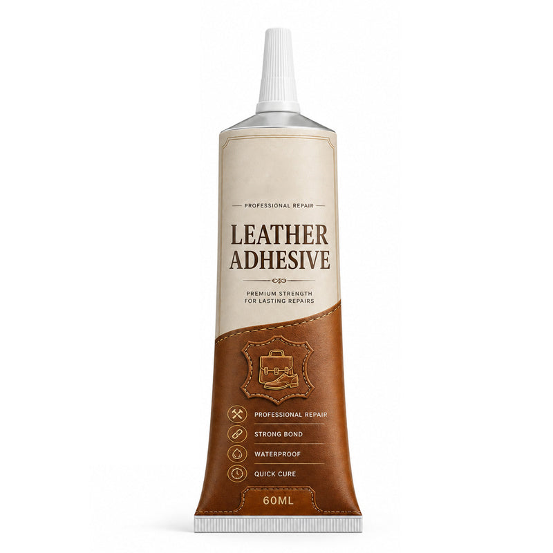 🥳2026 HOT SALE🥳💞50K+ SOLD! 🛋️🔧 Quick-Drying Leather Adhesive – industrial-strength bond repairs sofas, car seats & bags. Waterproof, flexible & transparent – no more cracks, no more replacement! 💪✨