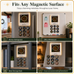 🥳2026 HOT SALE🥳💞50K+ SOLD! 🧲🎵 50% OFF! NFC Magnetic Fridge Music Box – tap to play, 360° rotating LED glow, 9 discs & 256MB storage. Turn your fridge into a cosy music corner! 💡✅