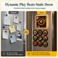 🥳2026 HOT SALE🥳💞50K+ SOLD! 🧲🎵 50% OFF! NFC Magnetic Fridge Music Box – tap to play, 360° rotating LED glow, 9 discs & 256MB storage. Turn your fridge into a cosy music corner! 💡✅