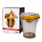 🥳2026 HOT SALE🥳💞50K+ SOLD! 🍊🛡️ Tired of wobbly juicers tipping over & wasting juice? Portable Manual Juicer – secure rubber base ring keeps cup steady, mess-free pouring spout. Squeeze fresh citrus without spills! 💪✨
