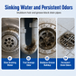 🥳2026 HOT SALE🥳💞50K+ SOLD! 🚿💨 Pipe Foam Cleaner – expanding foam dissolves grease & clears U-bend clogs fast. Kills foul odours too – watch standing water drain instantly! 🧼✅