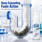 🥳2026 HOT SALE🥳💞50K+ SOLD! 🚿💨 Pipe Foam Cleaner – expanding foam dissolves grease & clears U-bend clogs fast. Kills foul odours too – watch standing water drain instantly! 🧼✅