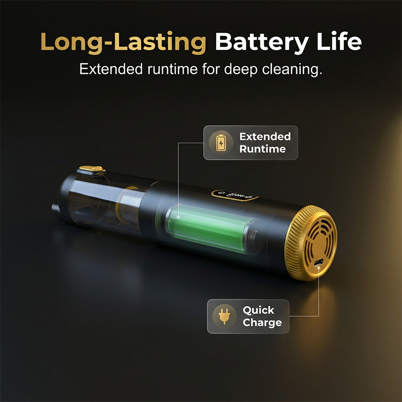 🥳2026 HOT SALE🥳💞50K+ SOLD! 🚗💎 Professional Cordless Vacuum – 20KPA suction, smart LED, 2-stage purification. Built to last, cleans car & home like a pro. Why settle for less? 🔋🏆