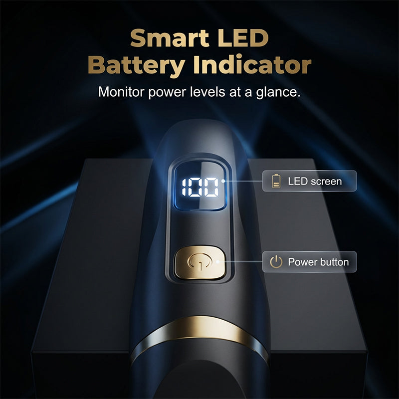 🥳2026 HOT SALE🥳💞50K+ SOLD! 👃✂️ LIMITED-TIME 50% OFF! 3-in-1 Grooming Kit – painless nose & ear hair trimmer with dual-edge blades. Also shaves & details – one tool for head-to-toe grooming! 🔋✨