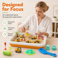 🥳2026 HOT SALE🥳💞50K+ SOLD! 🧸🌿 50% OFF! Kids Sensory Bin Sand Table Toy Set – Hands-On Play, Fine Motor Skills & Screen-Free Fun! 🛡️✨