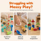 🥳2026 HOT SALE🥳💞50K+ SOLD! 🧸🌿 50% OFF! Kids Sensory Bin Sand Table Toy Set – Hands-On Play, Fine Motor Skills & Screen-Free Fun! 🛡️✨