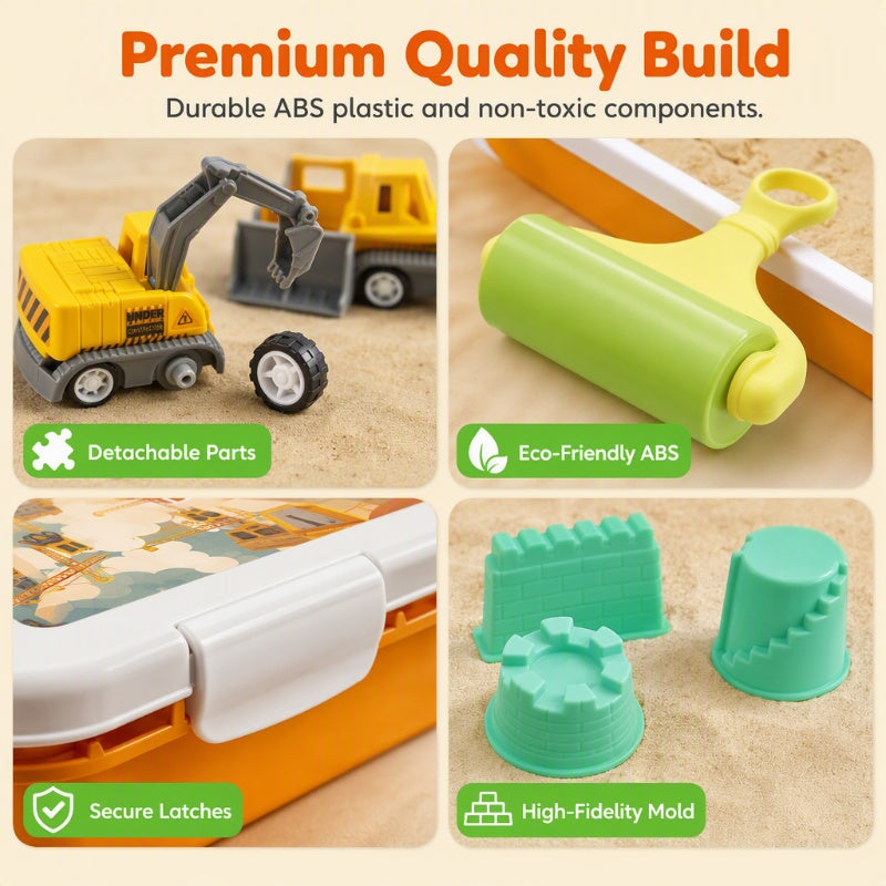 🥳2026 HOT SALE🥳💞50K+ SOLD! 🧸🌿 50% OFF! Kids Sensory Bin Sand Table Toy Set – Hands-On Play, Fine Motor Skills & Screen-Free Fun! 🛡️✨