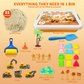 🥳2026 HOT SALE🥳💞50K+ SOLD! 🧸🌿 50% OFF! Kids Sensory Bin Sand Table Toy Set – Hands-On Play, Fine Motor Skills & Screen-Free Fun! 🛡️✨