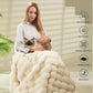 🥳2026 HOT SALE🥳💞50K+ SOLD! 🛏️☁️ LIMITED-TIME 50% OFF! Thickened Rabbit Plush & Milk Velvet Blanket – ultra-soft, warm & versatile. Perfect for home, office & travel! ✨💚