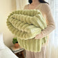 🥳2026 HOT SALE🥳💞50K+ SOLD! 🛏️☁️ LIMITED-TIME 50% OFF! Thickened Rabbit Plush & Milk Velvet Blanket – ultra-soft, warm & versatile. Perfect for home, office & travel! ✨💚
