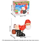 🥳2026 HOT SALE🥳💞50K+ SOLD! 🎅🎁 50% OFF! Santa Bubble Maker – one-click automatic bubbles with music & lights. Safe rounded edges, perfect Christmas gift for grandkids! 🫧✨