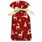 🥳2026 HOT SALE🥳💞50K+ SOLD! 🎄🎁 50% OFF! Christmas Drawstring Gift Bags with Ribbon (50 Pcs) – pull-and-tie, sturdy flat bottom, durable PEVA. Quick festive packaging! 🛡️✅