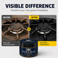 🥳2026 HOT SALE🥳💞50K+ SOLD! 🔥🖤 Cast Iron Stove Polish – restores rich black gloss, protects against rust & heat. Includes sponge – makes old stoves look new again! 🏠✨