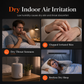 🥳2026 HOT SALE🥳💞50K+ SOLD! 🔥💨 50% OFF! Fireplace Flame Humidifier & Aromatherapy Diffuser – music sync lights, ultra quiet, auto shut-off. Cosy ambience for bedroom & office! 🌙✨
