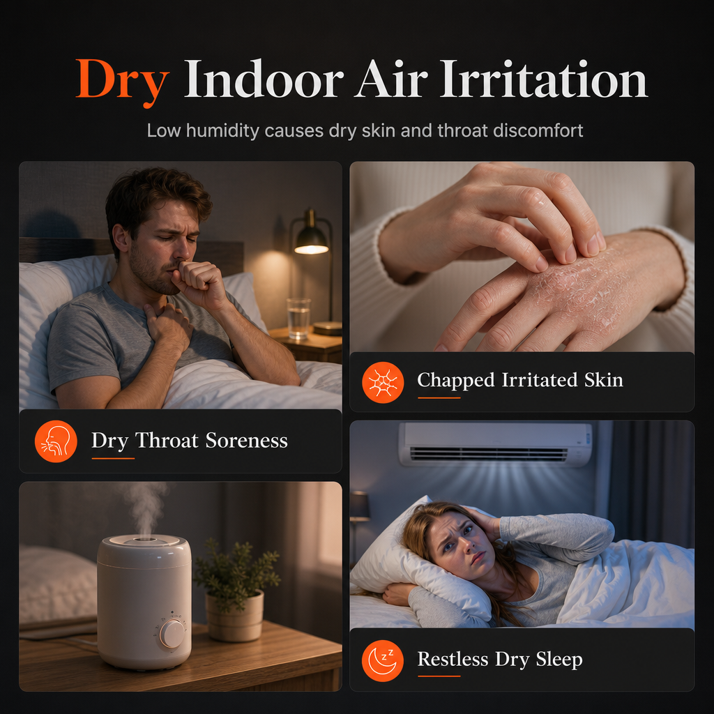 🥳2026 HOT SALE🥳💞50K+ SOLD! 🔥💨 50% OFF! Fireplace Flame Humidifier & Aromatherapy Diffuser – music sync lights, ultra quiet, auto shut-off. Cosy ambience for bedroom & office! 🌙✨