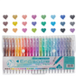 🥳2026 HOT SALE🥳💞50K+ SOLD! ✏️✨ Erasable Color Click Pens – heat-friction ink rubs away mistakes cleanly. 0.7mm smooth tip, no smudges – keep your puzzle books & notes neat! 🧩✅