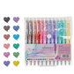 🥳2026 HOT SALE🥳💞50K+ SOLD! ✏️✨ Erasable Color Click Pens – heat-friction ink rubs away mistakes cleanly. 0.7mm smooth tip, no smudges – keep your puzzle books & notes neat! 🧩✅