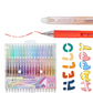 🥳2026 HOT SALE🥳💞50K+ SOLD! ✏️✨ Erasable Color Click Pens – heat-friction ink rubs away mistakes cleanly. 0.7mm smooth tip, no smudges – keep your puzzle books & notes neat! 🧩✅