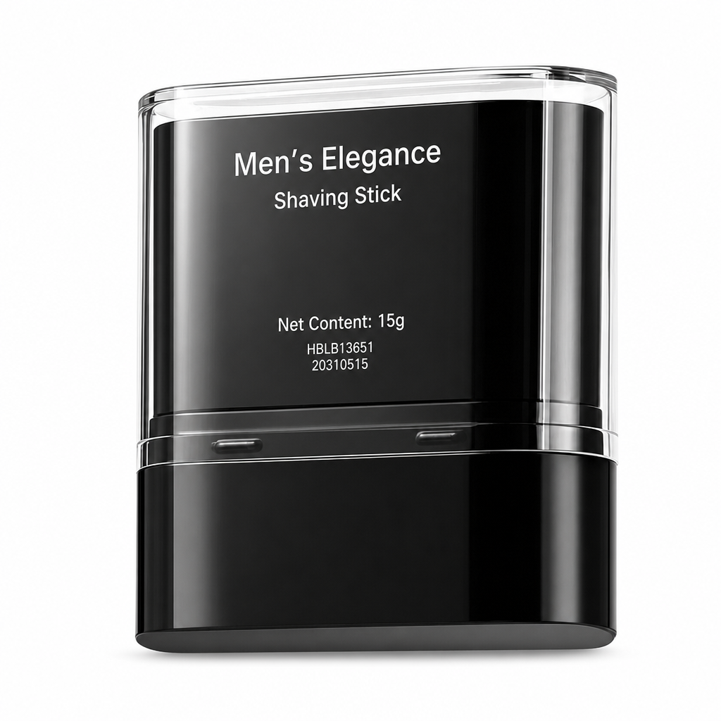 🥳2026 HOT SALE🥳💞50K+ SOLD! 🪒✨ 50% OFF! Men's 3-in-1 Shaving & Skincare Stick – lubricating oils protect from cuts, plant oils moisturize, waterproof lather. No brush needed! 🛡️💪