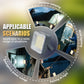 🥳2026 HOT SALE🥳💞50K+ SOLD! ☀️🔋 Portable Solar Camping Light – 50W ultra-bright, 3 light modes, solar & Type-C charging. IPX4 waterproof, doubles as power bank. Magnetic + hook mount. Light up any adventure! 🏕️💪