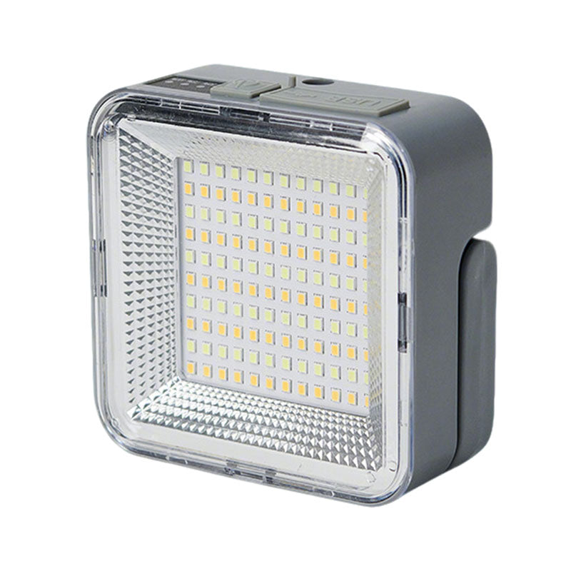 🥳2026 HOT SALE🥳💞50K+ SOLD! ☀️🔋 Portable Solar Camping Light – 50W ultra-bright, 3 light modes, solar & Type-C charging. IPX4 waterproof, doubles as power bank. Magnetic + hook mount. Light up any adventure! 🏕️💪