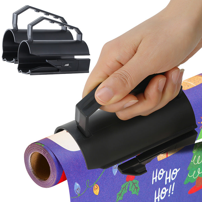 🥳2026 HOT SALE🥳💞50K+ SOLD! ✂️🎁 Wrapping Paper Cutter – hidden blade, ergonomic handle cuts clean & straight every time. No more jagged edges or hand strain – wrap gifts faster! 🎀✨