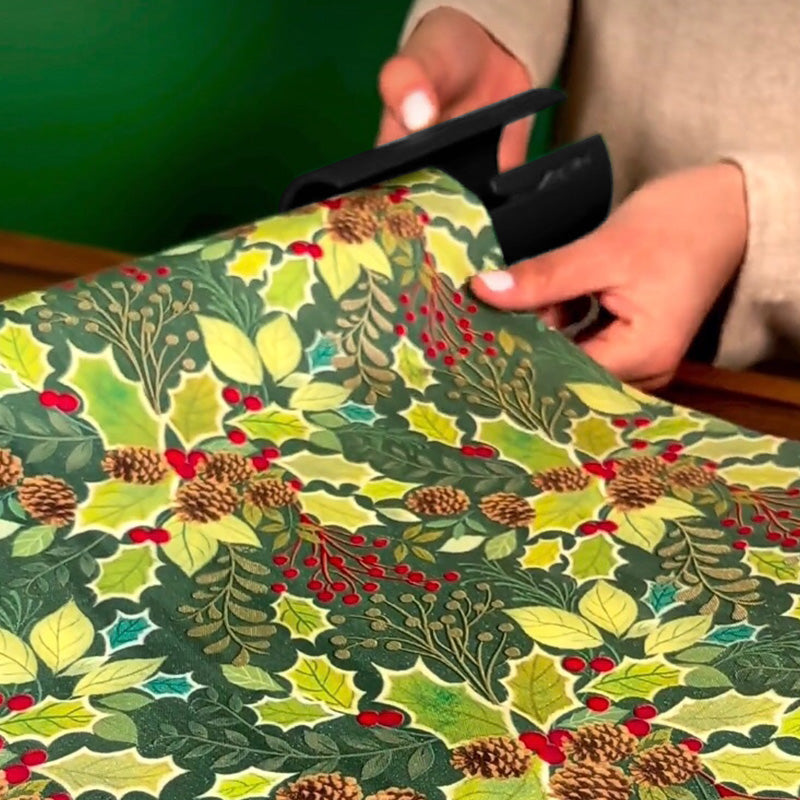 🥳2026 HOT SALE🥳💞50K+ SOLD! ✂️🎁 Wrapping Paper Cutter – hidden blade, ergonomic handle cuts clean & straight every time. No more jagged edges or hand strain – wrap gifts faster! 🎀✨