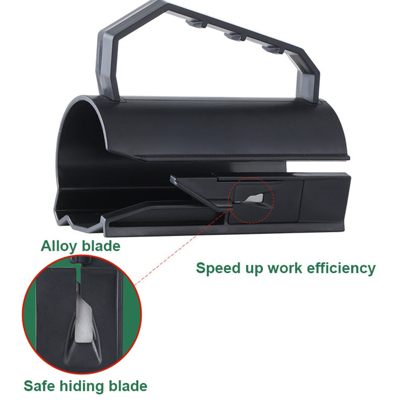 🥳2026 HOT SALE🥳💞50K+ SOLD! ✂️🎁 Wrapping Paper Cutter – hidden blade, ergonomic handle cuts clean & straight every time. No more jagged edges or hand strain – wrap gifts faster! 🎀✨