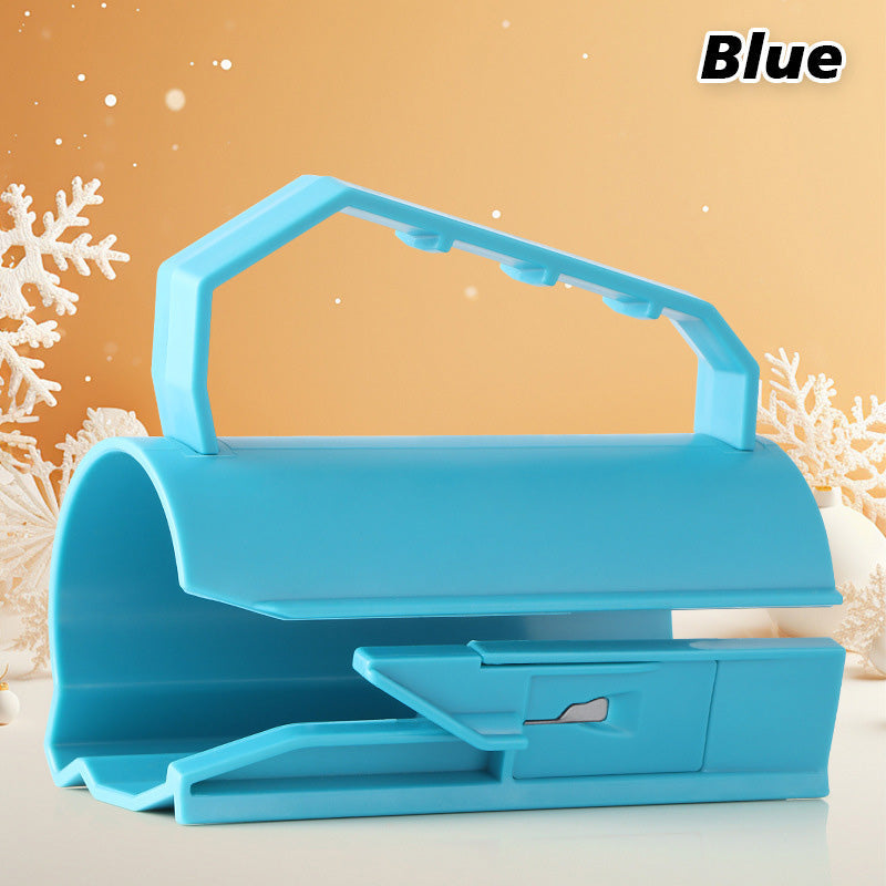 🥳2026 HOT SALE🥳💞50K+ SOLD! ✂️🎁 Wrapping Paper Cutter – hidden blade, ergonomic handle cuts clean & straight every time. No more jagged edges or hand strain – wrap gifts faster! 🎀✨