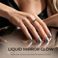 🥳2026 HOT SALE🥳💞50K+ SOLD! 💅✨ 50% OFF! Galaxy Chrome Silver Nail Polish – air-dry, high-shine mirror finish, salon-quality at home. No lamp needed! 💎🧊