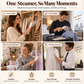 🥳2026 HOT SALE🥳💞50K+ SOLD! 👔💨 50% OFF! Handheld Garment Steamer – 20s heat-up, dry & wet modes, leak-proof. Remove wrinkles in minutes – step out sharp every morning! 🌫️✅