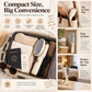 🥳2026 HOT SALE🥳💞50K+ SOLD! 👔💨 50% OFF! Handheld Garment Steamer – 20s heat-up, dry & wet modes, leak-proof. Remove wrinkles in minutes – step out sharp every morning! 🌫️✅