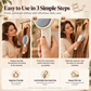 🥳2026 HOT SALE🥳💞50K+ SOLD! 👔💨 50% OFF! Handheld Garment Steamer – 20s heat-up, dry & wet modes, leak-proof. Remove wrinkles in minutes – step out sharp every morning! 🌫️✅