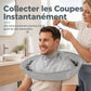 🥳2026 HOT SALE🥳💞50K+ SOLD! ✂️🧹 50% OFF! Hair Cutting Cape with Catcher – built-in groove traps clippings, no mess on clothes or floors. Waterproof, non-static, folds flat. Perfect for home trims & kids' cuts! 💇✅