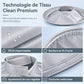 🥳2026 HOT SALE🥳💞50K+ SOLD! ✂️🧹 50% OFF! Hair Cutting Cape with Catcher – built-in groove traps clippings, no mess on clothes or floors. Waterproof, non-static, folds flat. Perfect for home trims & kids' cuts! 💇✅