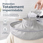 🥳2026 HOT SALE🥳💞50K+ SOLD! ✂️🧹 50% OFF! Hair Cutting Cape with Catcher – built-in groove traps clippings, no mess on clothes or floors. Waterproof, non-static, folds flat. Perfect for home trims & kids' cuts! 💇✅