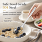 🥳2026 HOT SALE🥳💞50K+ SOLD! 🥄✨ BUY 1 GET 1 FREE! Hammered Dessert Spoon – Japanese elegance, ergonomic slip-free handle. Food-grade 304 steel, fingerprint-resistant. Dessert dining refined! 🍰💎