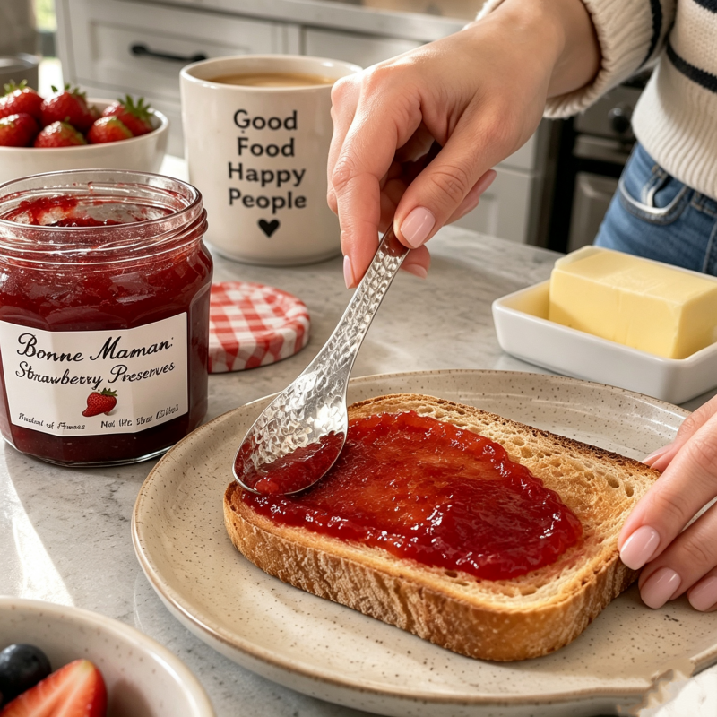 🥳2026 HOT SALE🥳💞50K+ SOLD! 🥄✨ BUY 1 GET 1 FREE! Hammered Dessert Spoon – Japanese elegance, ergonomic slip-free handle. Food-grade 304 steel, fingerprint-resistant. Dessert dining refined! 🍰💎